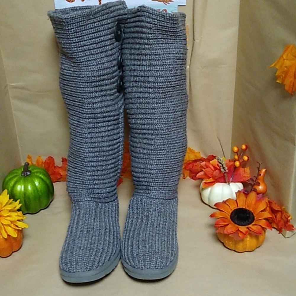 UGG Gray Winter & Rain Boots